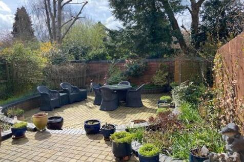 South Facing Walled Garden