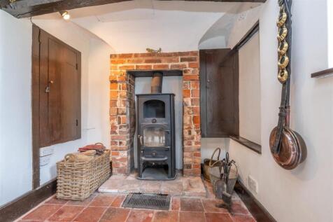 Inglenook Fireplace