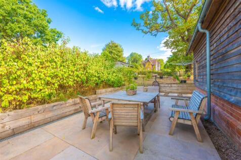 Patio Area (Pump House)