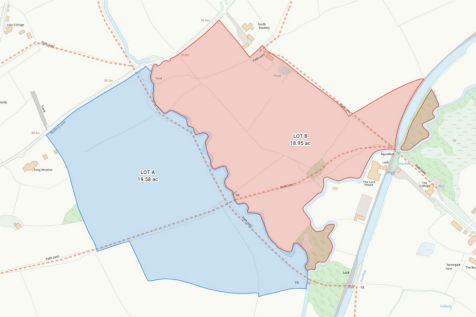 Plan (Showing Public Rights of Way)