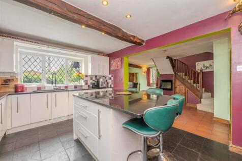 Breakfast Kitchen Area