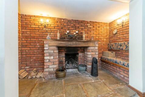 Inglenook Fireplace (Living Room)