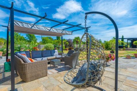 Paved Sun Terrace