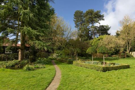Garden Path to The Chalet