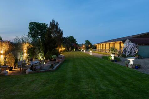 Gardens at Dusk