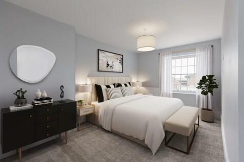 Manor House Bedroom CGI