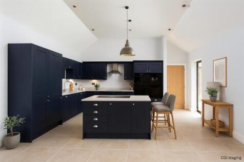 Kitchen - CGI Staging