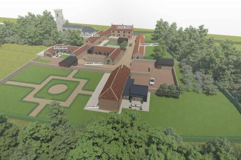 Conyers Fold Site Plan CGI