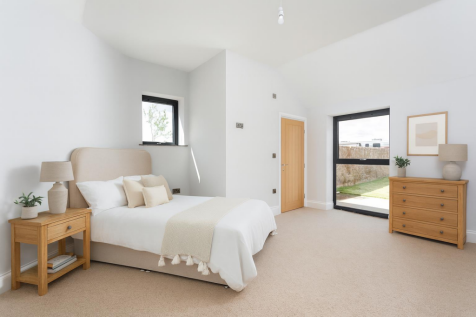 Principal Bedroom Suite - CGI Staging