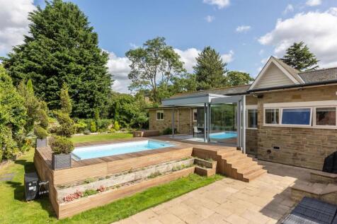 Rear Garden and Pool