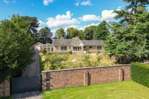 House and Wildflower Meadow