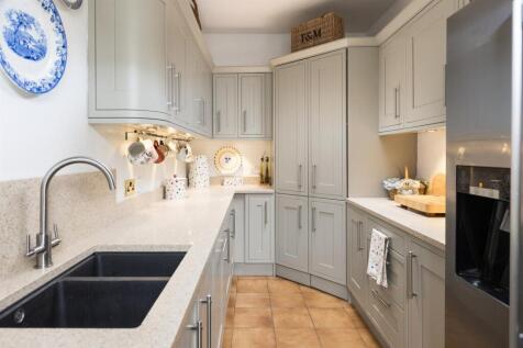 Utility Room and Pantry
