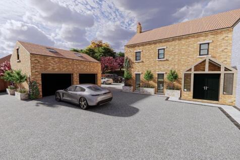 Garage and Drive CGI