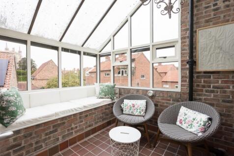 Conservatory with Minster view