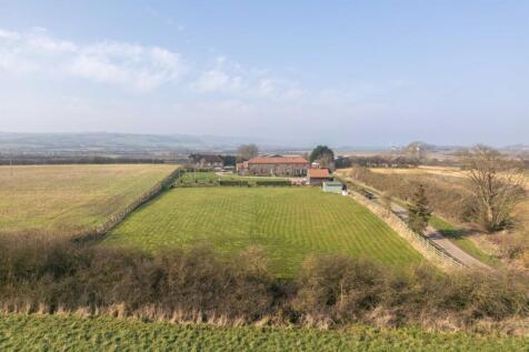 House, Fields, Gardens