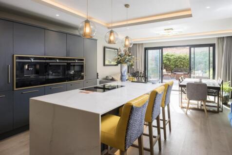 Kitchen/Dining/Living