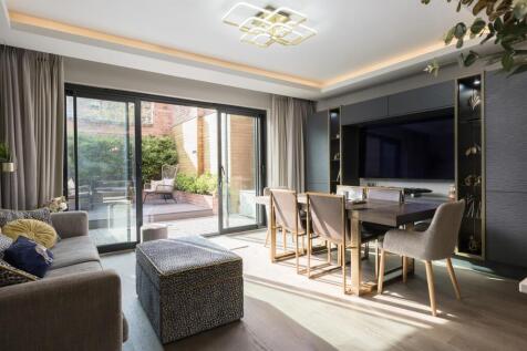 Kitchen/Dining/Living