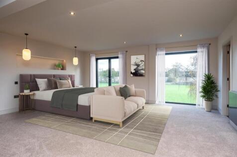 Principal Bedroom Suite CGI