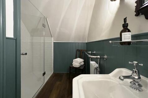 Second floor bathroom