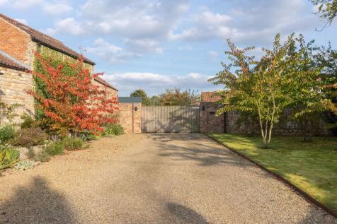 Gated driveway