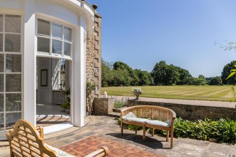Terrace outside Drawing Room