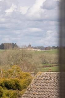 View to Castle Howard from the Landing