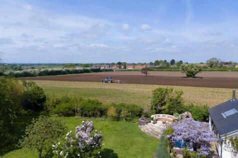 Gardens with Views across Farmland
