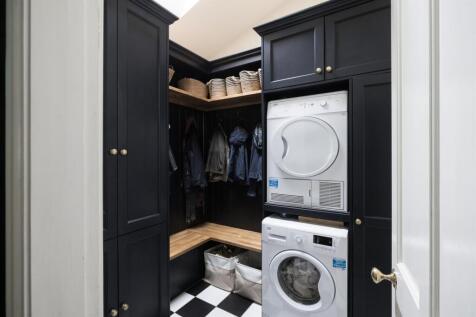 Boot Room and Laundry Room