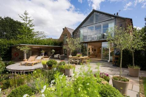 Rear garden terrace