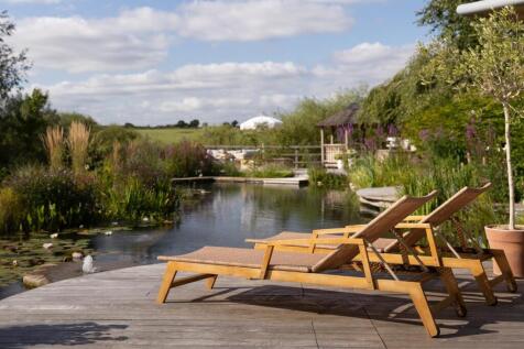 Terrace, gardens, pool