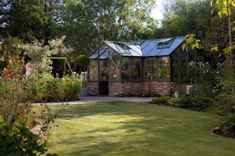 Gardens and greenhouse