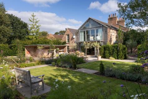 House and gardens
