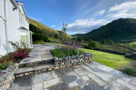 Terrace, Garden and View