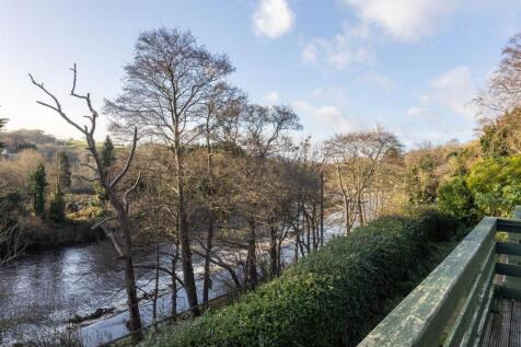 River view from Rear Garden
