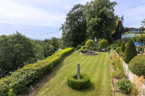 Gardens with river view