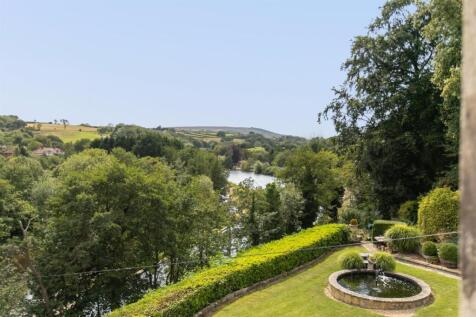 River view from Rear Garden