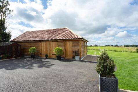Barn with Garage &amp; Garden Studio