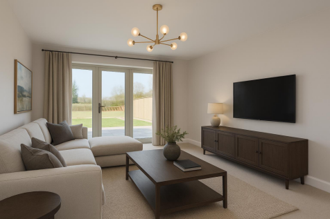 Living room CGI