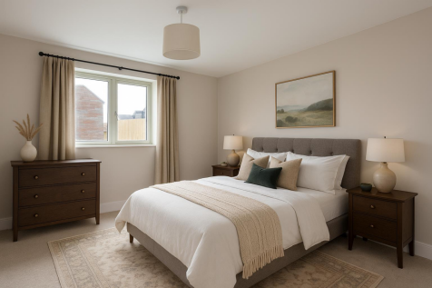 Bedroom CGI