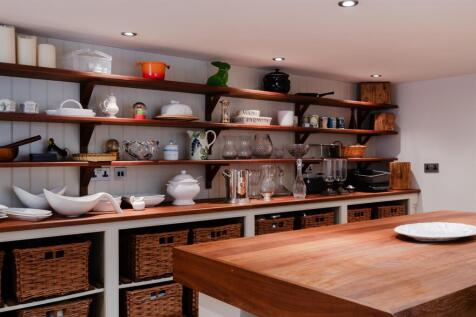 Basement Kitchen Storage