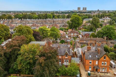 York Minster behind