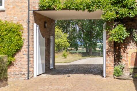 Approach to Rear Garden &amp; Grounds