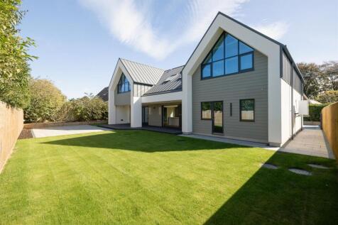 Rear Elevation &amp; Rear Garden