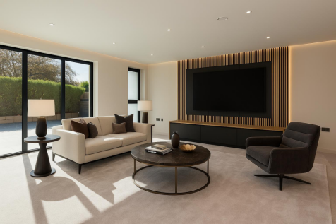 Sitting Room CGI generated