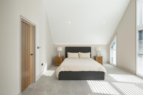 Principal Bedroom Suite CGI generated