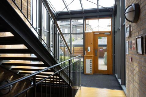Communal entrance hall