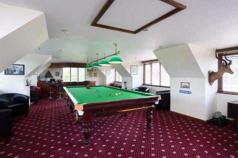 Games Room above