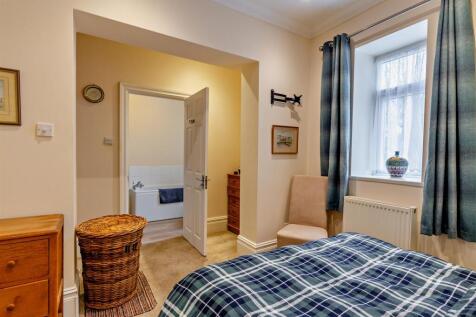 Bedroom ground floor flat