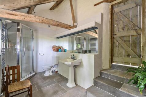 Cottage shower room