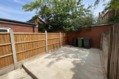 Rear of Property